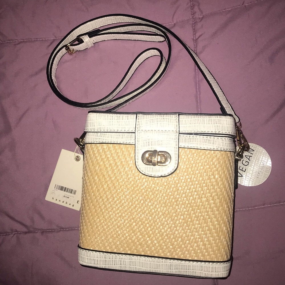 VEGAN Handbag/Crossbody Purse
